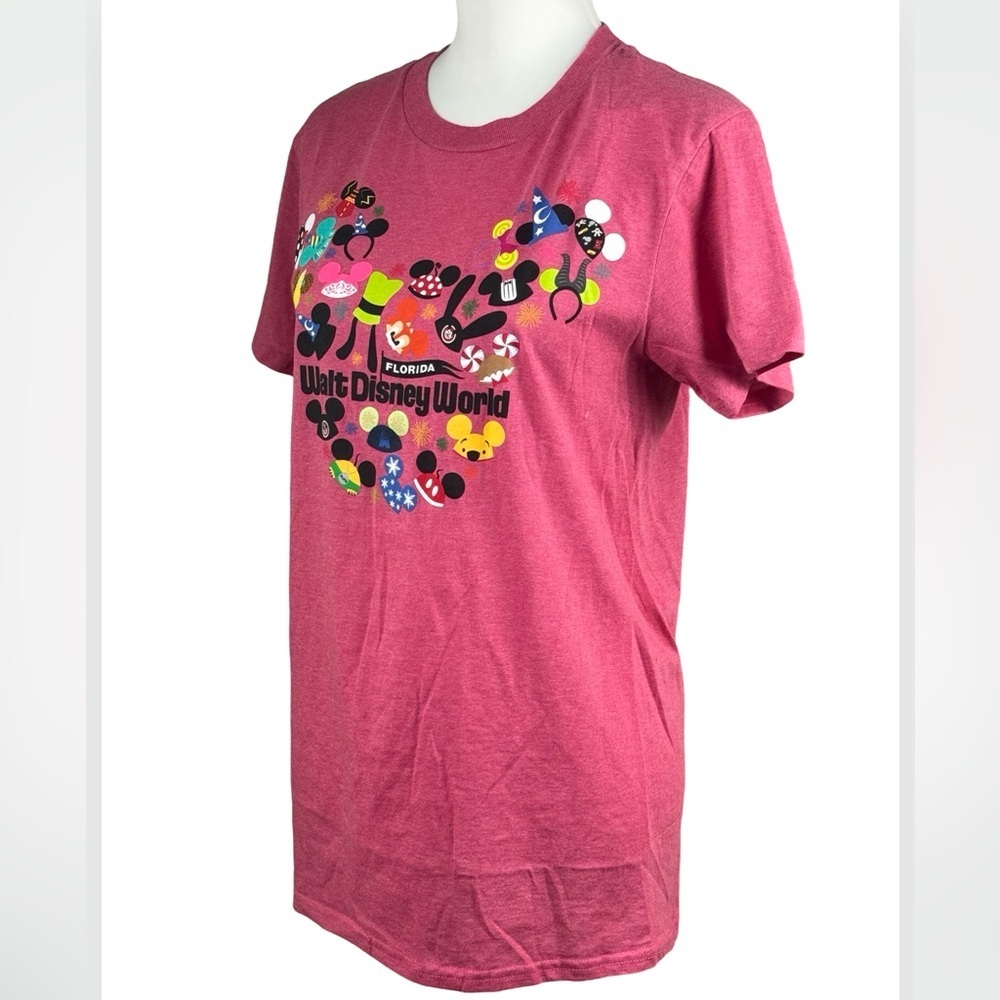 NWT Walt Disney World Florida Mickey Ears Women’s Tee Shirt Small - Picture 4 of 9